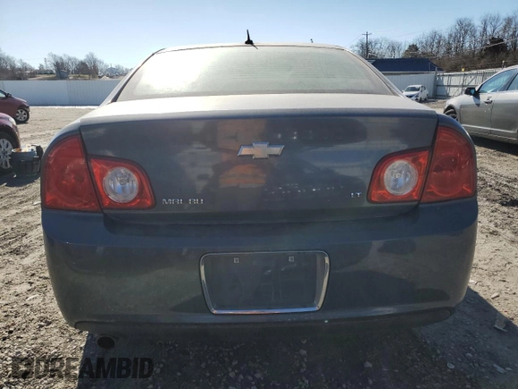 2009 Chevrolet Malibu 2LT with VIN 1G1ZJ57B494232172, listed as a Copart auction lot 47024085 with 162,352 mi miles and Salvage Title. Bid and sale history available at DreamBid. Image 6.