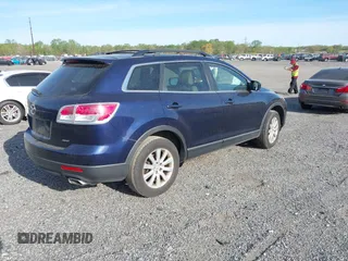 2009 Mazda CX-9 Touring with VIN JM3TB38V790174743, listed as a IAAI auction lot 42085436 with 218,055 mi miles and . Bid and sale history available at carsss.com. Image 4.