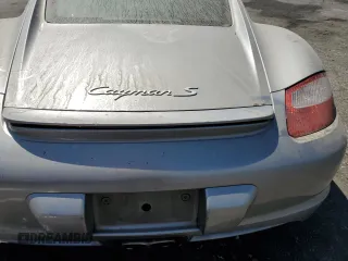 2006 Porsche Cayman S с VIN WP0AB298X6U784563, выставлен на аукционе Copart как лот 69819084 с пробегом 132 131 миль миль и Списание • Salvage title. История ставок и продаж доступна на DreamBid. Изображение 11.