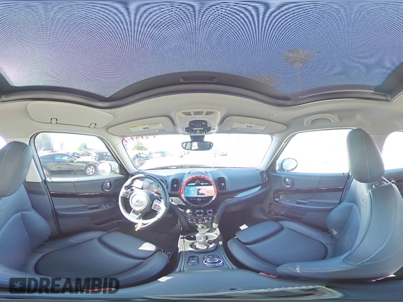 2024 MINI Countryman Cooper S with VIN WMZ83BR00R3S17939, listed as a Copart auction lot 46455105 with 26,754 mi miles and Salvage Title. Bid and sale history available at carsss.com. Image 14.