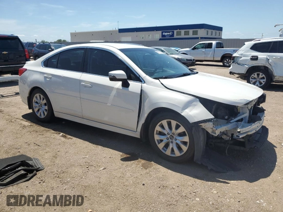 2015 Subaru Legacy Premium with VIN 4S3BNAF67F3054074, listed as a Copart auction lot 62817065 with 154,349 mi miles and Salvage title. Bid and sale history available at DreamBid. Image 4.