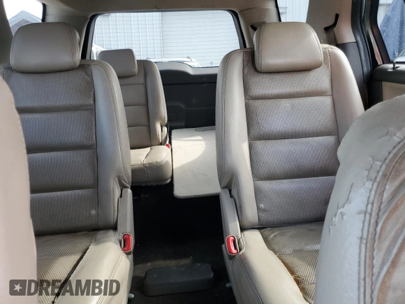 2008 Ford Taurus X SEL с VIN 1FMDK02WX8GA20610, выставлен на аукционе Copart как лот 55857005 с пробегом 320 530 миль миль и Списание • Salvage title. История ставок и продаж доступна на DreamBid. Изображение 10.