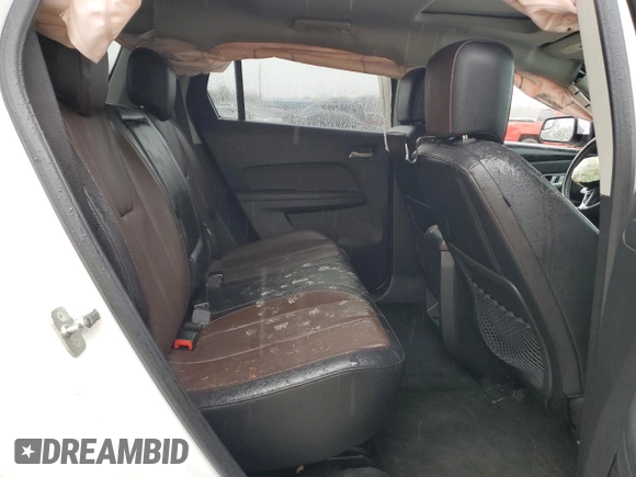 2012 GMC Terrain SLT-1 with VIN 2GKFLUE50C6345655, listed as a Copart auction lot 45092035 with 129,408 mi miles and Salvage Title. Bid and sale history available at carsss.com. Image 12.