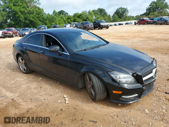 2014 Mercedes-Benz CLS 550 с VIN WDDLJ7DB4EA097001, выставлен на аукционе Copart как лот 60151955 с пробегом 112 675 миль миль и Списание • Salvage title. История ставок и продаж доступна на DreamBid. Изображение 4.