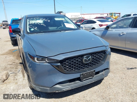 2023 Mazda CX-5 2.5 S Preferred Package with VIN JM3KFBCM6P0266870, listed as a IAAI auction lot 41635476 with 7,511 mi miles. Bid and sale history available at carsss.com. Image 1.