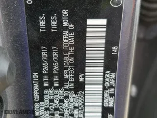 2020 Toyota 4Runner SR5 with VIN JTEBU5JR7L5795512, listed as a Copart auction lot 46930035 with 69,644 mi miles and Salvage Title. Bid and sale history available at carsss.com. Image 12.