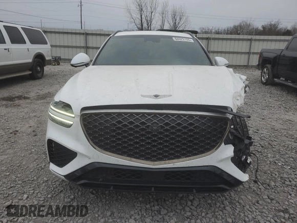 2022 Genesis GV70 Sport с VIN KMUMCDTC8NU011251, выставлен на аукционе Copart как лот 88929105 с пробегом 55 794 миль миль и Списание • Salvage title. История ставок и продаж доступна на DreamBid. Изображение 5.