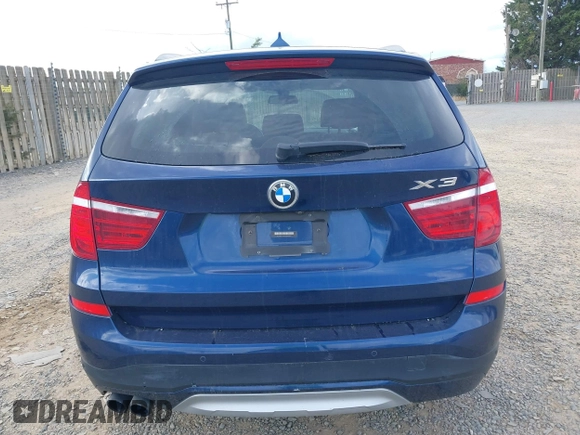 2017 BMW X3 xDrive35i with VIN 5UXWX7C57H0U40507, listed as a IAAI auction lot 41883501 with 72,738 mi miles and . Bid and sale history available at DreamBid. Image 16.