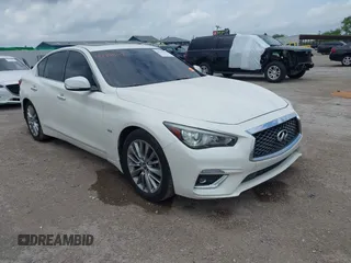 2019 Infiniti Q50 Luxe с VIN JN1EV7AP0KM514067, выставлен на аукционе IAAI как лот 42141142 с пробегом 123 603 миль миль и . История ставок и продаж доступна на DreamBid. Изображение 1.