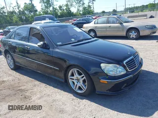 2006 Mercedes-Benz S 430 with VIN WDBNG70J26A479798, listed as a IAAI auction lot 42611961 with 90,707 mi miles and . Bid and sale history available at DreamBid. Image 1.