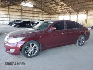 2009 Hyundai Genesis with VIN KMHGC46E99U026064, listed as a Copart auction lot 73573634 with 201,086 mi miles and Clean Title. Bid and sale history available at carsss.com. Image 1.