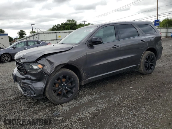 2020 Dodge Durango SXT Plus with VIN 1C4RDJAG8LC166685, listed as a Copart auction lot 58736085 with 72,448 mi miles and Salvage title. Bid and sale history available at DreamBid. Image 1.