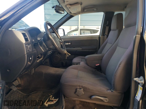 2012 GMC Canyon SLE1 with VIN 1GTD5MFE0C8120318, listed as a Copart auction lot 45424745 with 229,508 mi miles and Clean Title. Bid and sale history available at carsss.com. Image 7.
