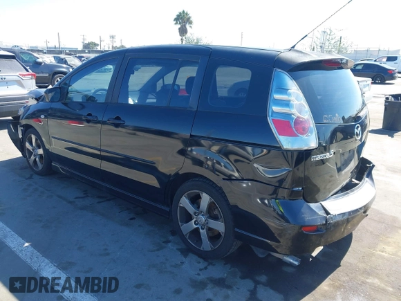 2006 Mazda 5 Sport with VIN JM1CR29L560126780, listed as a IAAI auction lot 41653391 with 112,547 mi miles and . Bid and sale history available at DreamBid. Image 3.