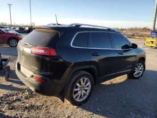 2016 Jeep Cherokee Limited with VIN 1C4PJMDSXGW228612, listed as a Copart auction lot 42359185 with 112,458 mi miles and Salvage Title. Bid and sale history available at carsss.com. Image 3.