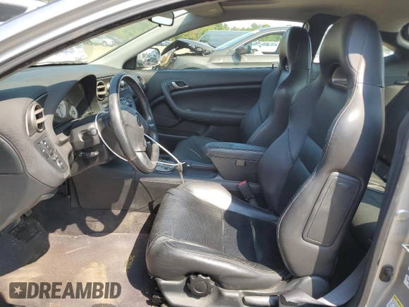 2006 Acura RSX with VIN JH4DC548X6S009466, listed as a Copart auction lot 70954774 with 282,287 mi miles and Salvage Title. Bid and sale history available at carsss.com. Image 7.