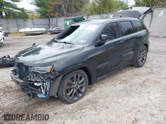 2018 Jeep Grand Cherokee Overland с VIN 1C4RJFCG9JC423188, выставлен на аукционе IAAI как лот 41978012 с пробегом 60 163 миль миль и . История ставок и продаж доступна на DreamBid. Изображение 19.