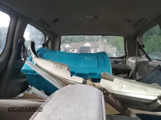 2003 Toyota Sienna LE with VIN 4T3ZF13C33U540296, listed as a Copart auction lot 62643745 with 143,727 mi miles and Salvage title. Bid and sale history available at DreamBid. Image 11.