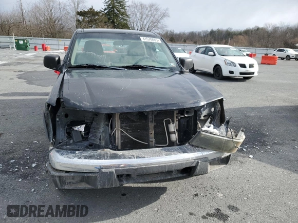 2008 GMC Canyon z VIN 1GTDT149288224407, wystawiony jako Copart lot #41578865 z przebiegiem 125 640 mil mil oraz Szkoda całkowita • Salvage title. Historia ofert i sprzedaży dostępna na DreamBid. Obrazek 5.