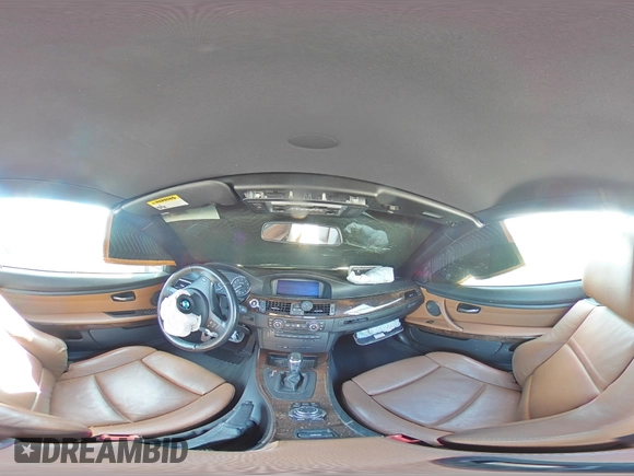 2011 BMW 3 Series 335i with VIN WBADX7C50BE579944, listed as a Copart auction lot 83713714 with Not Provided miles and Salvage Title. Bid and sale history available at carsss.com. Image 12.