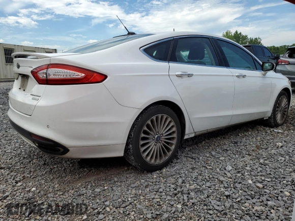 2016 Ford Fusion Titanium with VIN 3FA6P0K91GR228252, listed as a Copart auction lot 63144365 with 223,941 mi miles and Clean title. Bid and sale history available at DreamBid. Image 3.