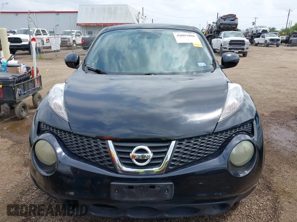 2012 Nissan Juke SL with VIN JN8AF5MR4CT107262, listed as a IAAI auction lot 42093806 with 116,119 mi miles. Bid and sale history available at carsss.com. Image 12.