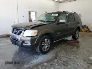 2008 Ford Explorer Limited with VIN 1FMEU65E08UA89487, listed as a Copart auction lot 51689095 with 233,434 mi miles and Salvage title. Bid and sale history available at DreamBid. Image 1.