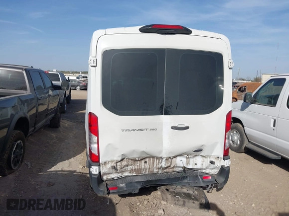 2020 Ford Transit Cargo with VIN 1FTBR1C81LKB10957, listed as a IAAI auction lot 41830210 with 86,006 mi miles and . Bid and sale history available at DreamBid. Image 16.