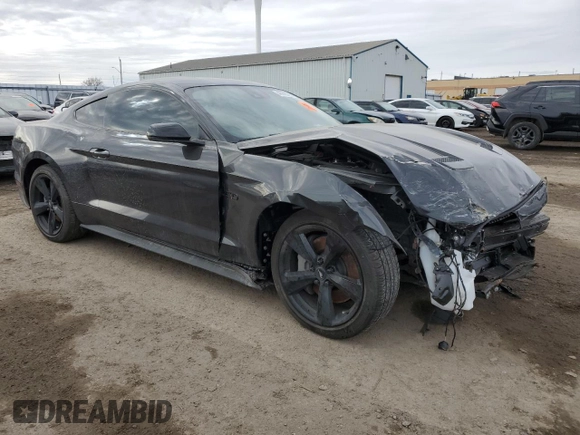 2022 Ford Mustang GT with VIN 1FA6P8CF0N5110759, listed as a Copart auction lot 48608795 with 19,177 mi miles and Clean title. Bid and sale history available at DreamBid. Image 4.