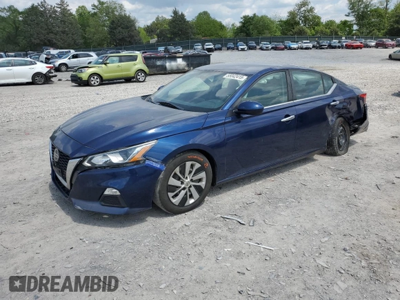 2019 Nissan Altima S z VIN 1N4BL4BV2KC196157, wystawiony jako Copart lot #55042415 z przebiegiem 106 005 mil mil oraz Szkoda całkowita • Salvage title. Historia ofert i sprzedaży dostępna na DreamBid. Obrazek 1.