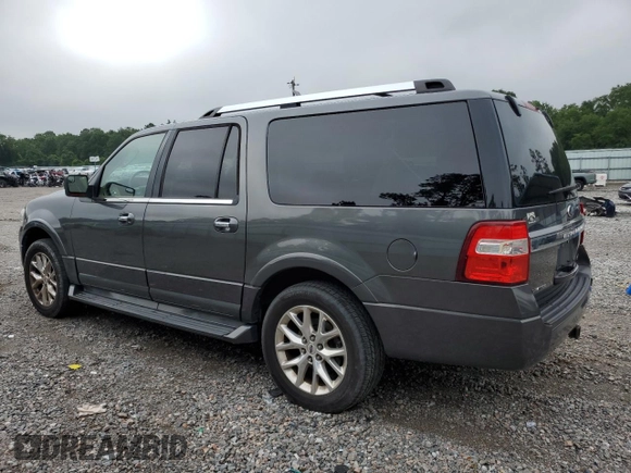 2015 Ford Expedition Max Limited с VIN 1FMJK1KT0FEF49071, выставлен на аукционе Copart как лот 58492345 с пробегом 115 351 миль миль и Списание • Salvage title. История ставок и продаж доступна на DreamBid. Изображение 2.