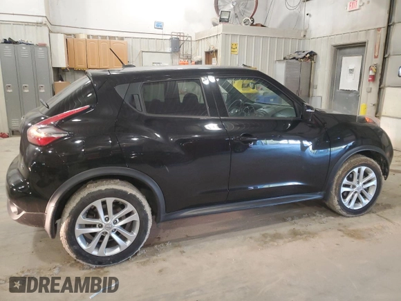 2016 Nissan Juke SL with VIN JN8AF5MR2GT608348, listed as a Copart auction lot 50353175 with 106,992 mi miles and Salvage Title. Bid and sale history available at carsss.com. Image 3.