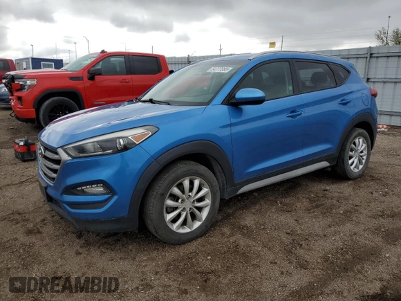 2018 Hyundai Tucson SEL z VIN KM8J3CA44JU600234, wystawiony jako Copart lot #54777085 z przebiegiem 109 830 mil mil oraz Szkoda całkowita • Salvage title. Historia ofert i sprzedaży dostępna na DreamBid. Obrazek 1.