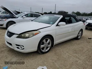 2007 Toyota Solara SE with VIN 4T1FA38P77U118815, listed as a Copart auction lot 73971614 with Not Provided miles and Salvage Title. Bid and sale history available at carsss.com. Image 1.
