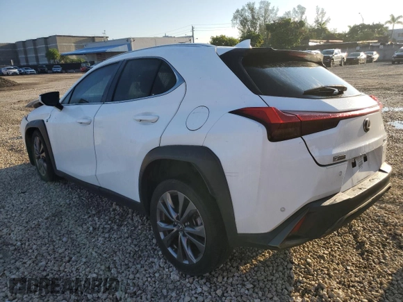 2021 Lexus UX 200 F Sport с VIN JTHE3JBH8M2036064, выставлен на аукционе Copart как лот 68394413 с пробегом 31 057 миль миль и . История ставок и продаж доступна на DreamBid. Изображение 2.