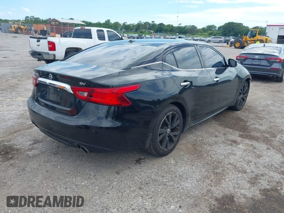 2016 Nissan Maxima SR with VIN 1N4AA6AP2GC901904, listed as a IAAI auction lot 42523722 with 114,235 mi miles and . Bid and sale history available at DreamBid. Image 4.
