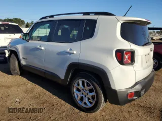 2015 Jeep Renegade Latitude with VIN ZACCJABT2FPB95321, listed as a Copart auction lot 47185875 with 117,714 mi miles and Salvage Title. Bid and sale history available at carsss.com. Image 2.