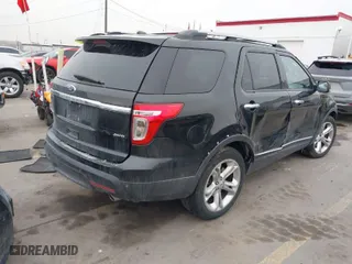 2015 Ford Explorer Limited with VIN 1FM5K8F80FGA10860, listed as a IAAI auction lot 41576384 with 173,533 mi miles. Bid and sale history available at carsss.com. Image 4.