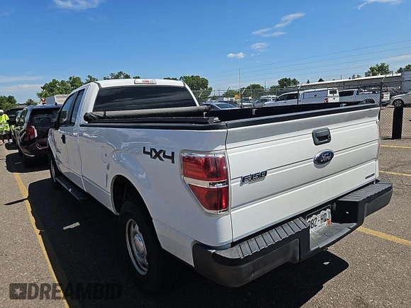 2013 Ford F-150 XL with VIN 1FTFX1EF0DKF87495, listed as a IAAI auction lot 42587666 with 221,982 mi miles and . Bid and sale history available at DreamBid. Image 9.
