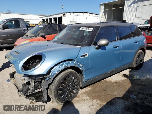 2017 MINI Clubman Cooper S with VIN WMWLN9C36H2E50194, listed as a Copart auction lot 83108064 with 41,555 mi miles and Salvage Title. Bid and sale history available at carsss.com. Image 1.