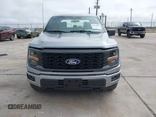 2024 Ford F-150 STX with VIN 1FTFW2L50RKE89481, listed as a IAAI auction lot 41570986 with 2,955 mi miles and . Bid and sale history available at carsss.com. Image 12.