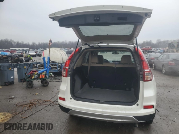 2016 Honda CR-V EX with VIN 5J6RM4H57GL112137, listed as a Copart auction lot 46887075 with 40,395 mi miles and Salvage Title. Bid and sale history available at DreamBid. Image 6.