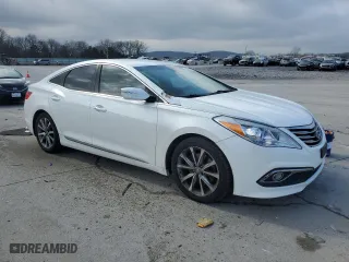 2015 Hyundai Azera Limited with VIN KMHFH4JG0FA434519, listed as a Copart auction lot 43418745 with 58,369 mi miles and Salvage Title. Bid and sale history available at carsss.com. Image 4.
