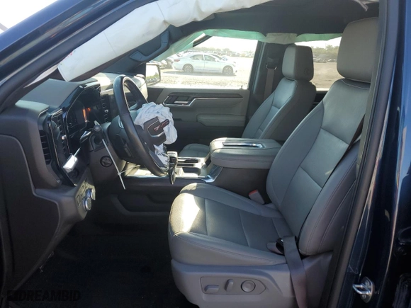 2022 GMC Sierra 1500 SLT with VIN 3GTUUDET4NG658276, listed as a Copart auction lot 73863854 with 33,971 mi miles and Salvage Title. Bid and sale history available at carsss.com. Image 7.