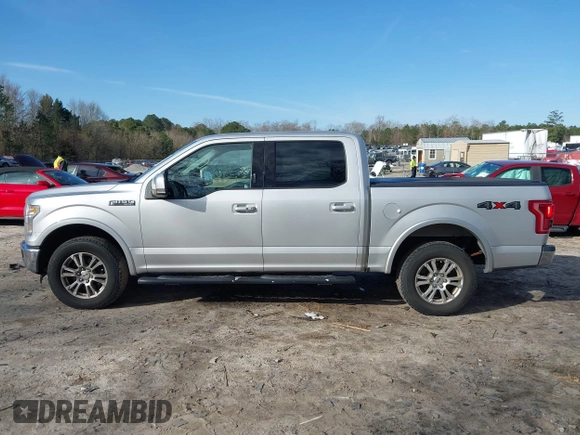 2016 Ford F-150 XLT with VIN 1FTEW1EFXGKE85379, listed as a IAAI auction lot 41738919 with 153,601 mi miles and . Bid and sale history available at DreamBid. Image 14.