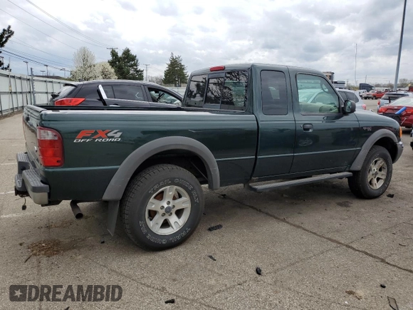2003 Ford Ranger XL Fleet с VIN 1FTZR45E23PA94774, выставлен на аукционе Copart как лот 51095145 с пробегом 169 423 миль миль и Списание • Salvage title. История ставок и продаж доступна на DreamBid. Изображение 3.