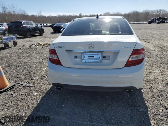 2011 Mercedes-Benz C 300 Sport with VIN WDDGF8BB8BR185395, listed as a Copart auction lot 47093435 with 137,621 mi miles and Clean title. Bid and sale history available at DreamBid. Image 6.
