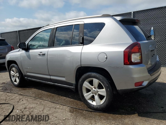 2017 Jeep Compass High Altitude with VIN 1C4NJDEB7HD109354, listed as a Copart auction lot 65372555 with 97,982 mi miles and Clean title. Bid and sale history available at DreamBid. Image 2.