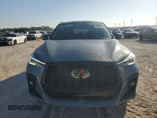 2024 Infiniti QX50 Sport z VIN 3PCAJ5FA0RF113864, wystawiony jako Copart lot #78074534 z przebiegiem 1 635 mil mil oraz Szkoda całkowita • Salvage title. Historia ofert i sprzedaży dostępna na DreamBid. Obrazek 5.