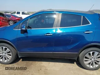2019 Buick Encore Preferred with VIN KL4CJASBXKB779598, listed as a IAAI auction lot 41858024 with 93,501 mi miles. Bid and sale history available at carsss.com. Image 15.